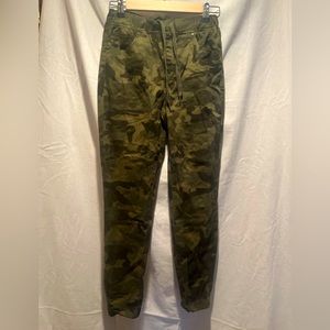***Never worn juniors camo pants